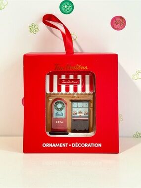 Tim Hortons Bake Shop Christmas Ornament 2024